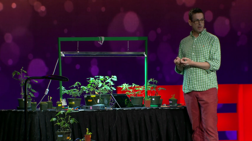 Greg Gage-Electrical experiments with plants that count and communicate