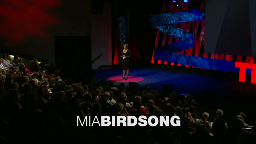 Mia Birdsong The story we tell about poverty isn't true