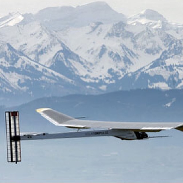 Solar-Powered Plane Completes Trip Around the World
