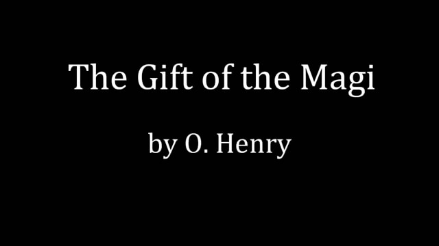 The Gift of Magi
