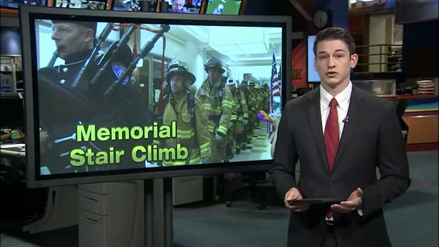 Firefighters honor fallen heroes on 9-11