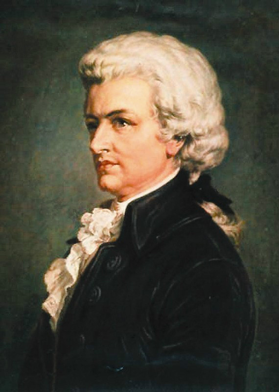 Biography Sketch of Wolfgang Amadeus Mozart
