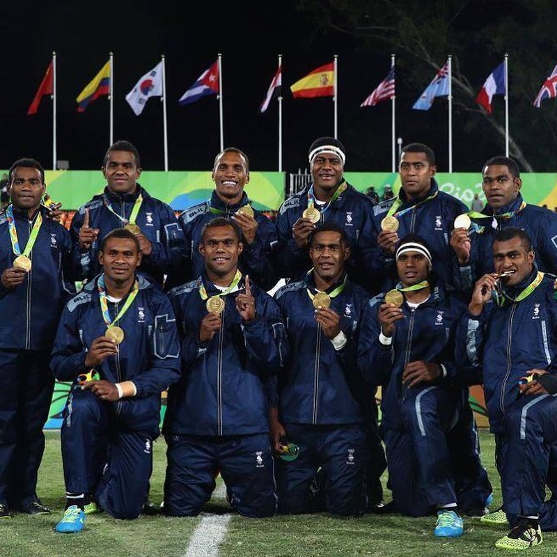 Fiji Celebrates First Olympic Medal, and It Is Gold