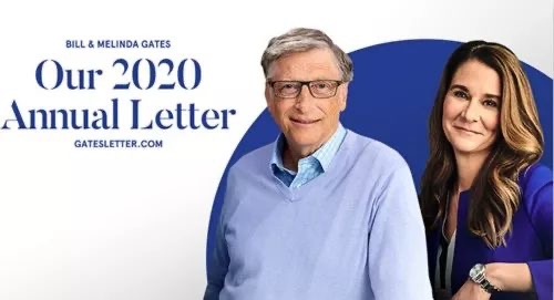 盖茨夫妇2020年公开信：我们为什么孤注一掷
