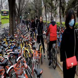 New Bike Share Apps in China Create Bike 'Revolution'