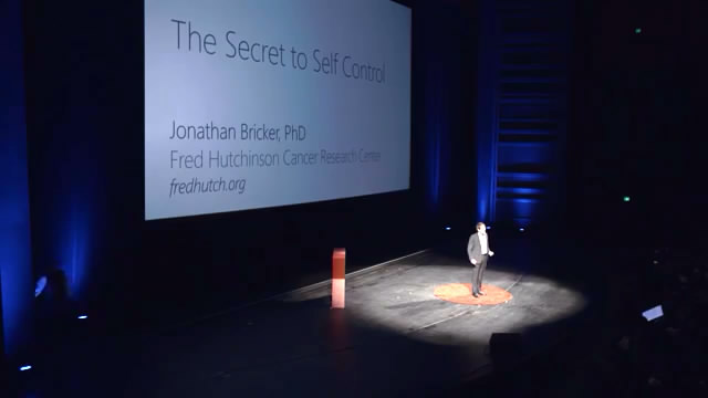 The secret to self control  Jonathan Bricker