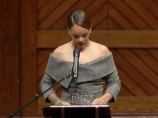 Rihanna's Humanitarian of the Year Speech at Harvard University