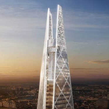 World's 5th Tallest Building Opens in South Korea