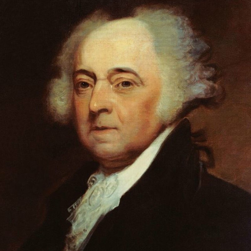 John Adams: He's Number Two