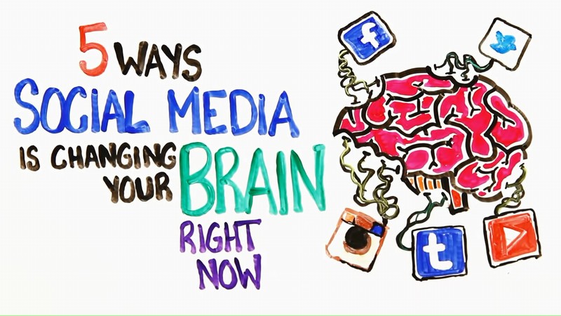 5 Crazy Ways Social Media Is Changing Your Brain Right Now