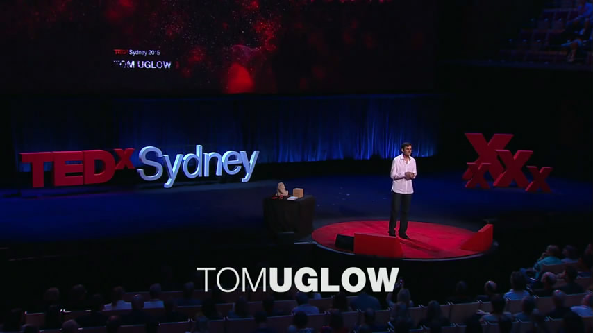 Tom Uglow An Internet without screens might look like this