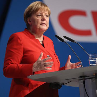 Germany's Merkel Calls for Ban on Full-Face Covers