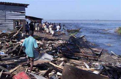 练习 | AP News 一分钟新闻：印尼海啸造成数百人死亡