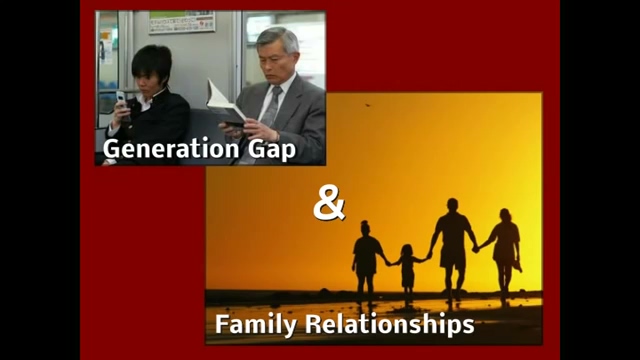 Generation Gap _ Family Relationships