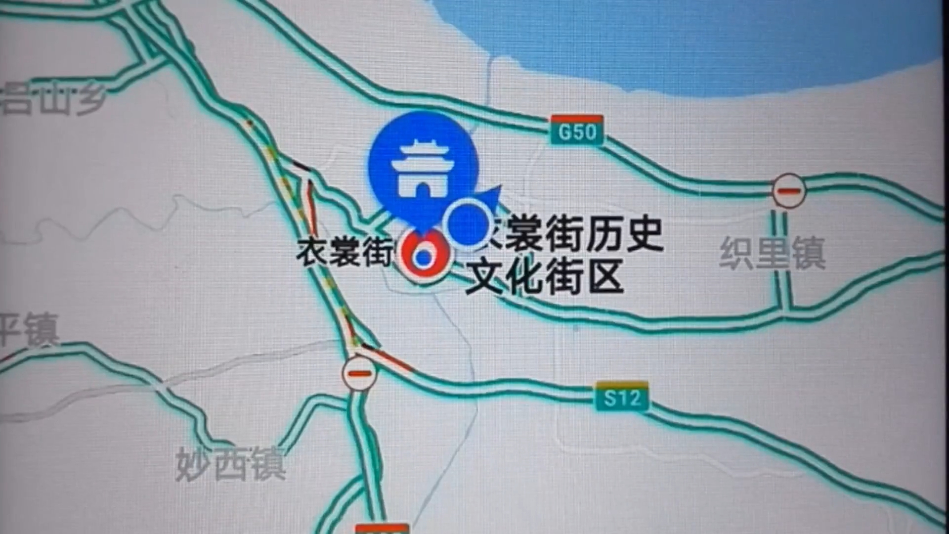 湖州衣裳街地图图片