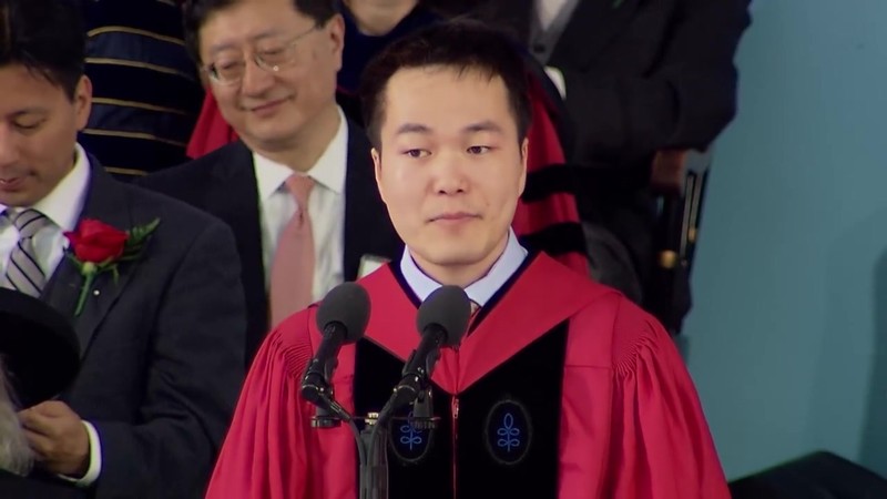 Graduate Speaker Jiang He _ Harvard Commencement 2016