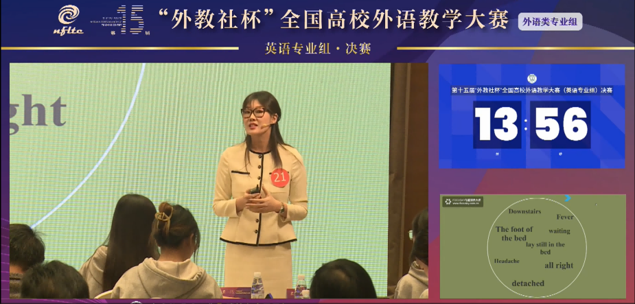 第15届英语专业组二等奖刘乐吟授课