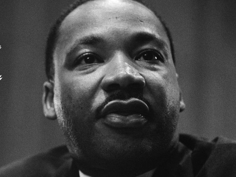 On the death of Martin Luther King