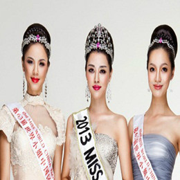 The Miss World Beauty Pageant