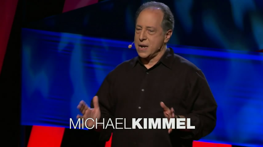Michael Kimmel Why gender equality is good for everyone — men included
