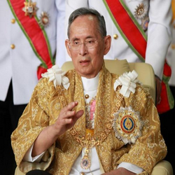 Thailand's Long Serving King Dies