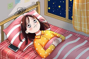 双语阅读 | 熬夜对大脑的危害