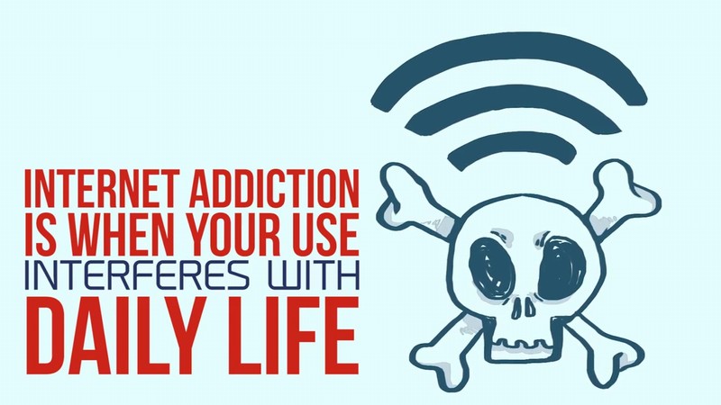 Are You Addicted to the Internet
