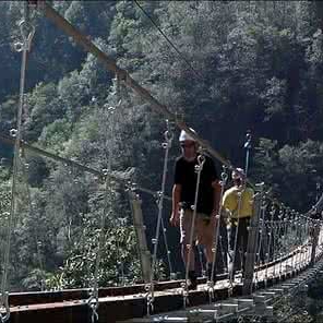 Switzerland Opens World's Longest Suspension Footbridge