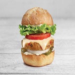 快餐业相继推出素食汉堡 迎合消费者需求