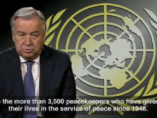 Message on the International Day of UN Peacekeepers