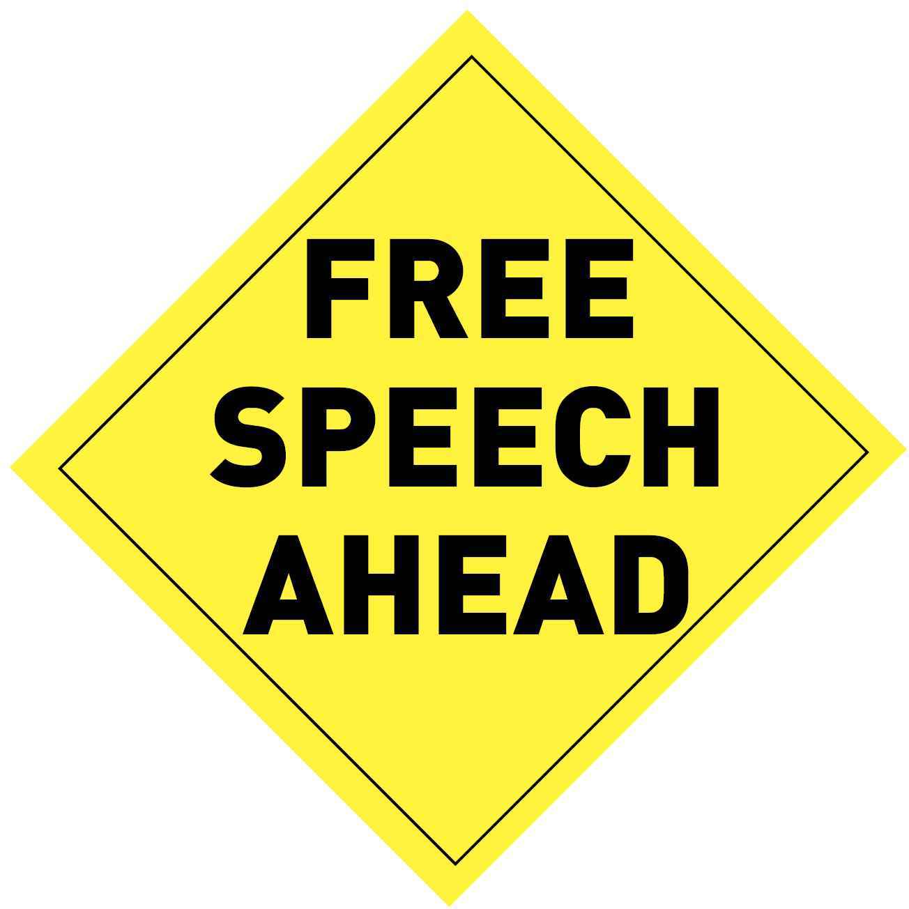 Free Speech: Is It Fine to Say Something Offensive?