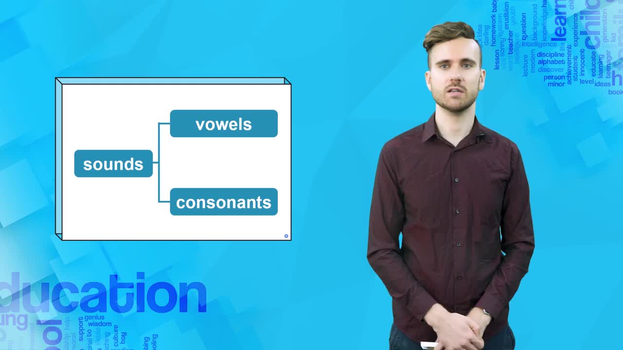 新世纪高等院校英语专业本科生系列教材（修订版）：当代语言学入门教程 微课 Video Video 02.2 Differences between consonants and vowels