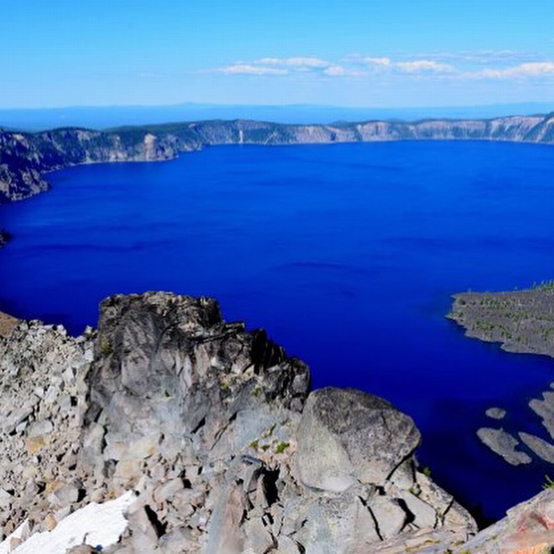 Crater Lake National Park: A Blue Jewel
