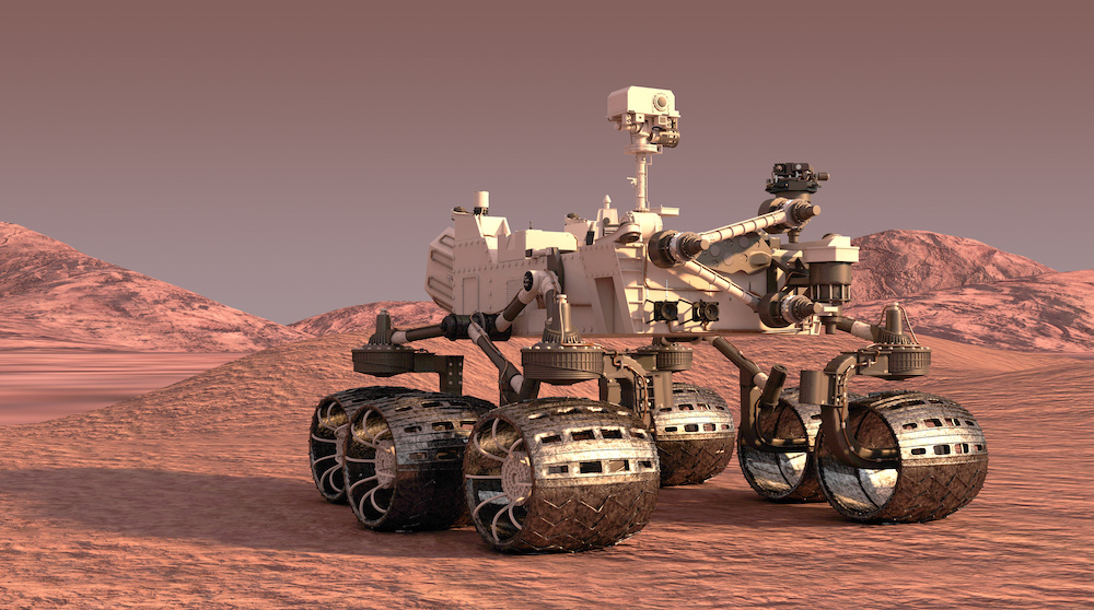 “洞察号”成功登陆火星，人类登陆火星又进一步