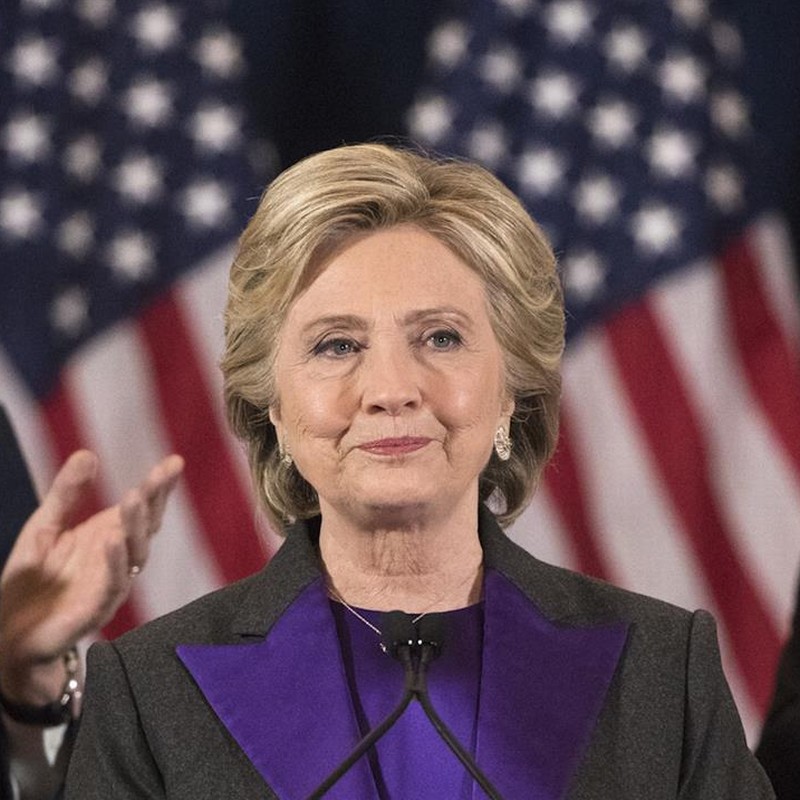Hillary Clinton - Concession Speech 2016