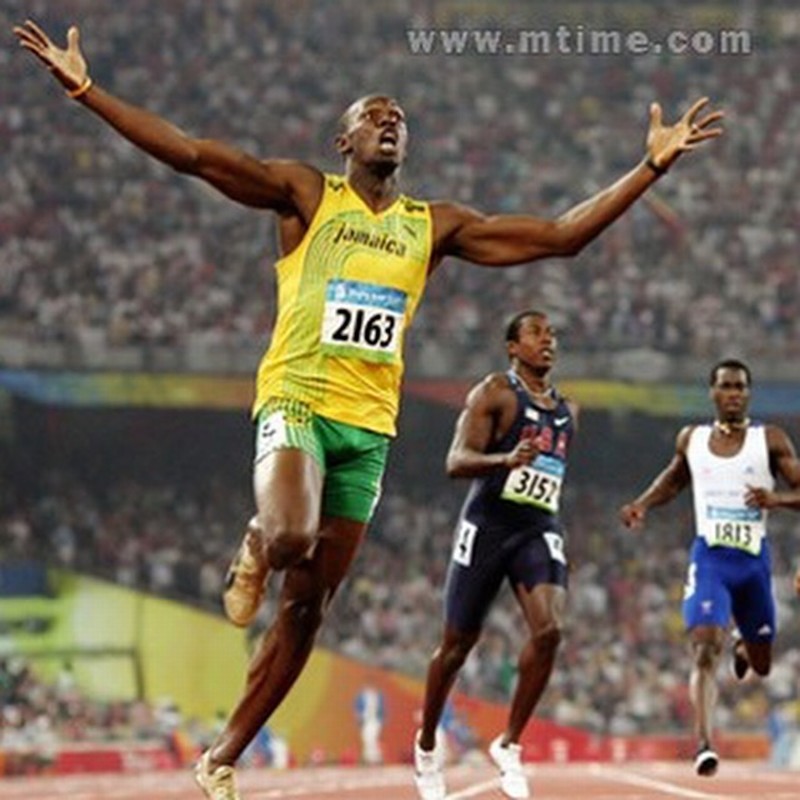 Usain Bolt Wins Third 100-Meter Gold Medal