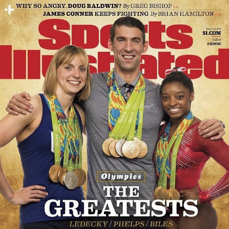 Sports Illustrated Magazine Reveals 'Golden' Cover