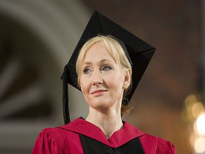 J.K. Rowling's Commencement Speech at Harvard University(Excerpt)