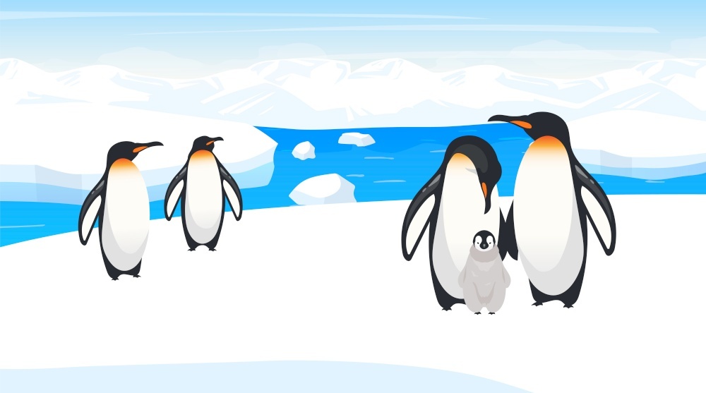 练习 | 气候变化严重威胁帝企鹅的生存
