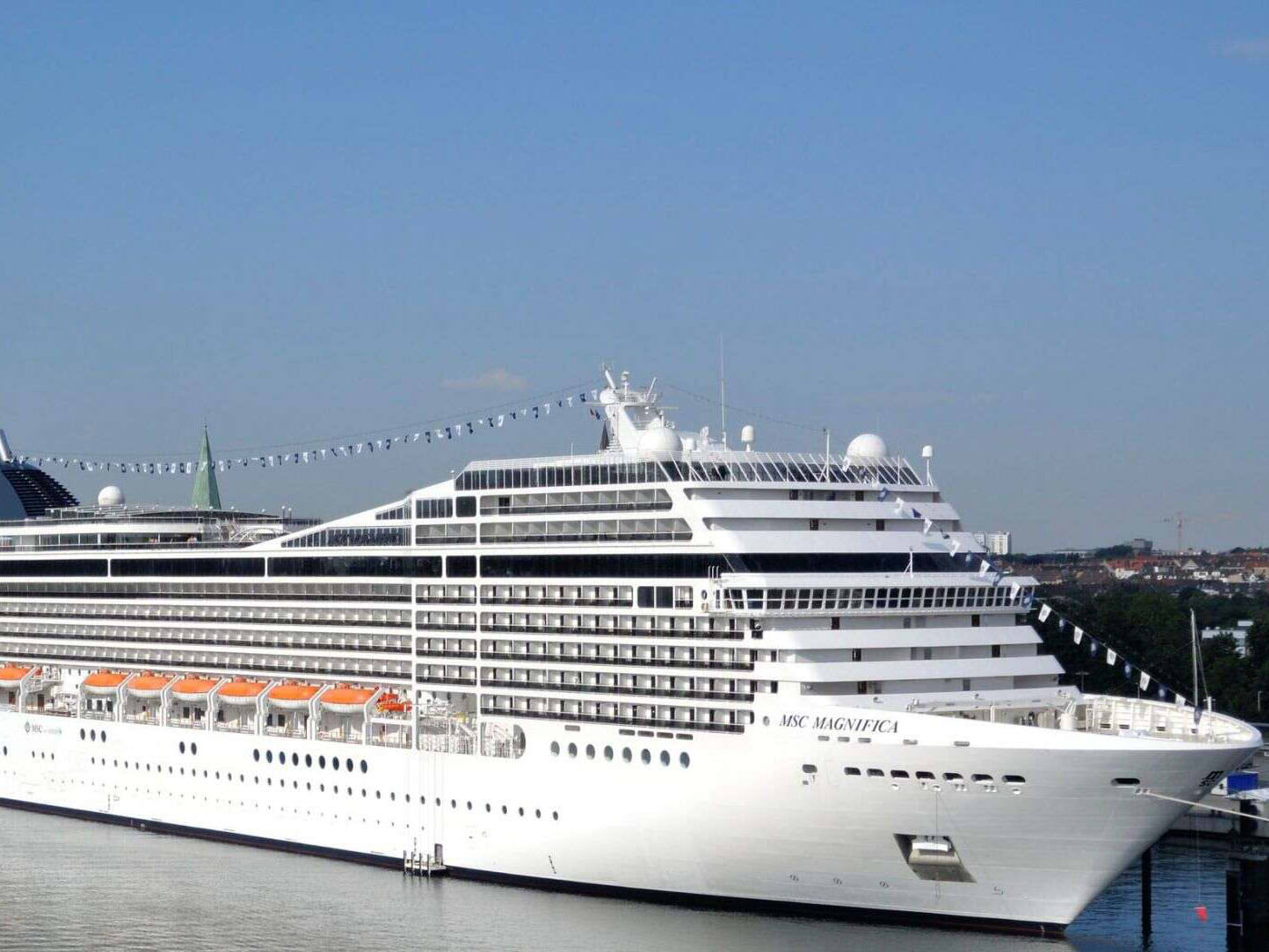 Cruises that orginally departed in January finally dock