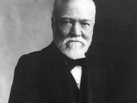 Industrialist and Philanthropist Andrew Carnegie