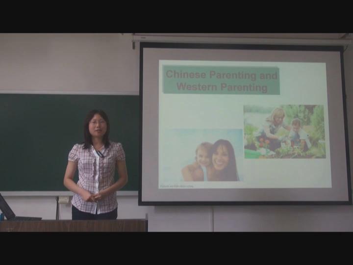 Chinese Parenting and Western Parenting