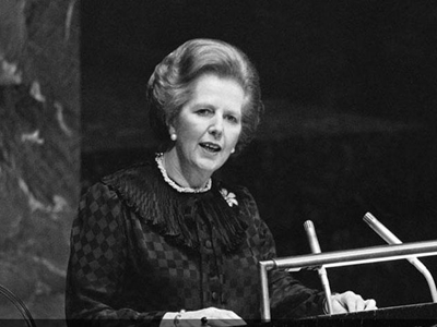 Margaret Thatcher, The Lady's Not For Turning