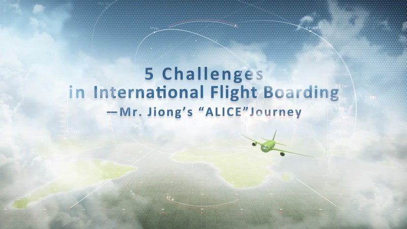 Five Challenges in International Flight Boarding