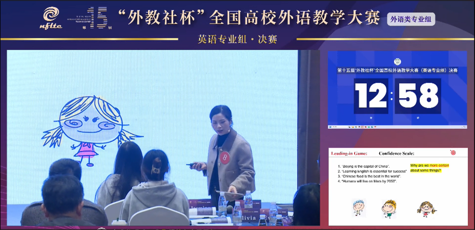 第15届英语专业组二等奖章成成授课