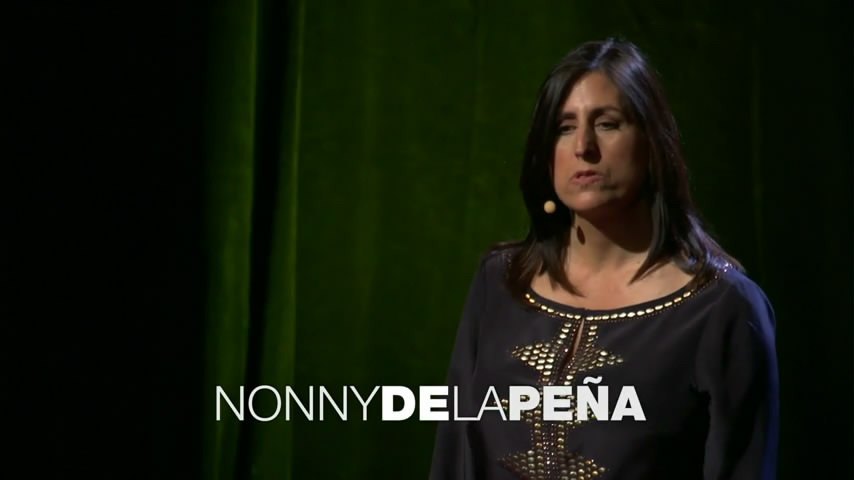 Nonny de la Peña The future of news Virtual reality