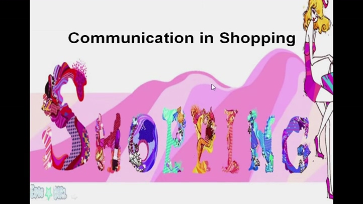 Communications in Shopping