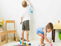 If you break it, it stays broken: capping the cost of kids' household damages