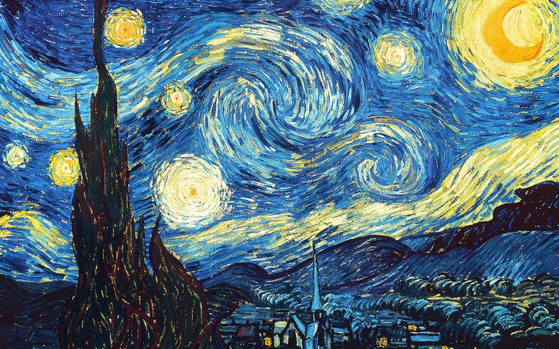 Don McLean - Vincent (Starry, Starry Night) With Lyrics