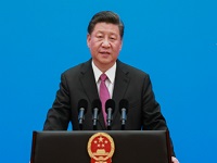 Remarks by President Xi at the Press Conference of the 2nd BRF for International Cooperation